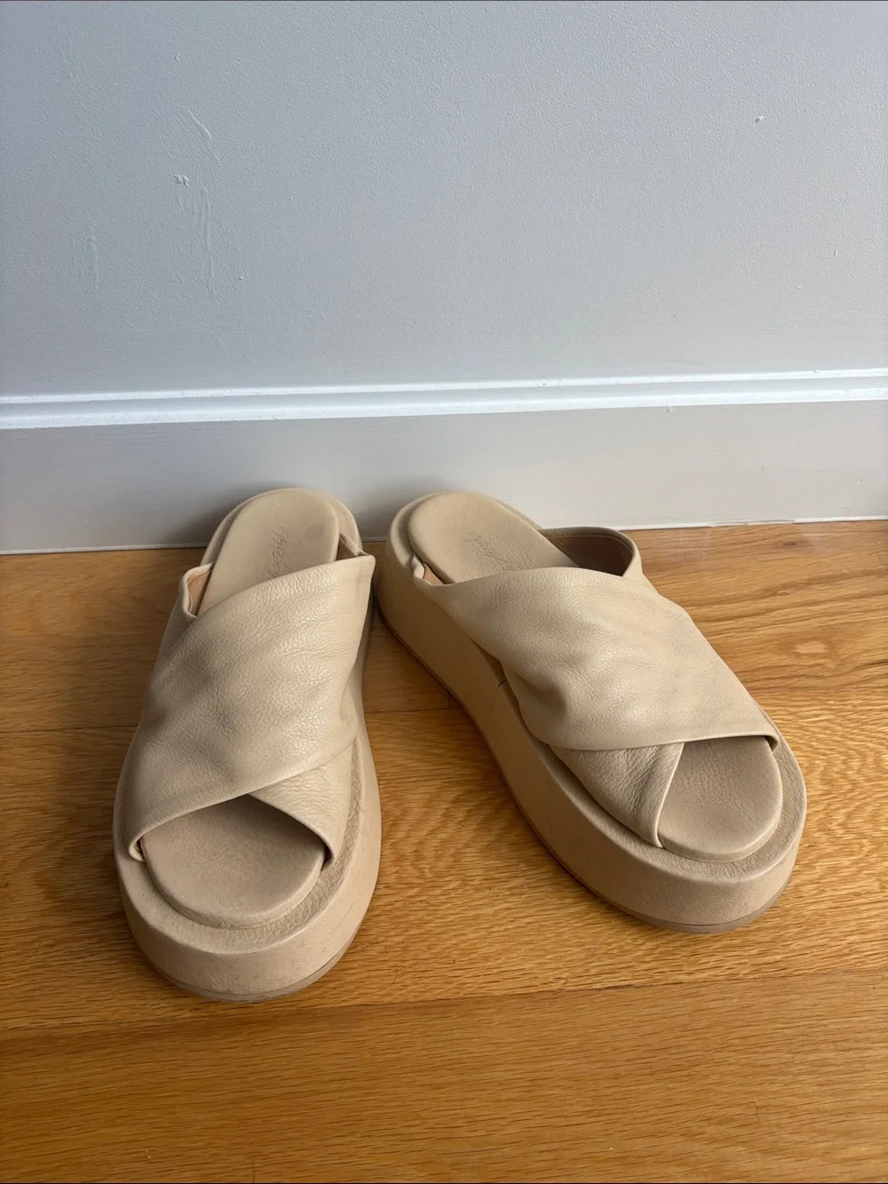 Marsèll Crossover Strap Platform Sandals